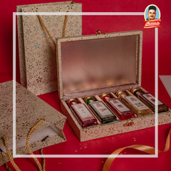 5 BOTTLE 250 ML GIFT BOX