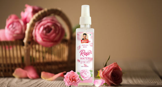 Why Bhikkilal’s Rose Water is India’s No.1 Choice – Now Available Online