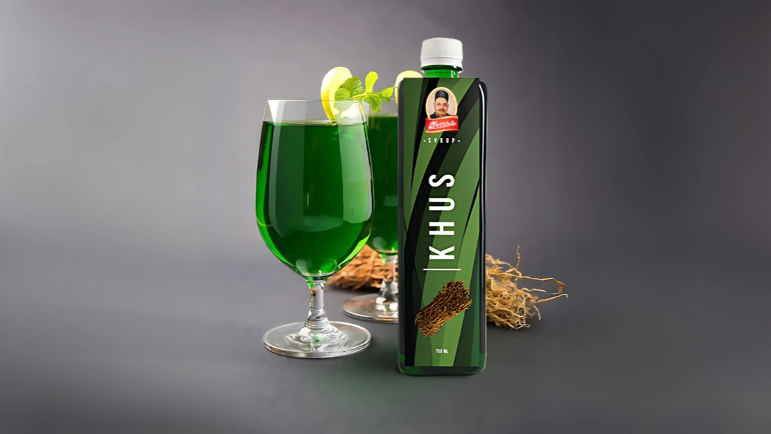 Beat the Heat Naturally with Bhikkilal’s Khus Sharbat – Nature’s Cooling Secret for a Refreshing Summer!