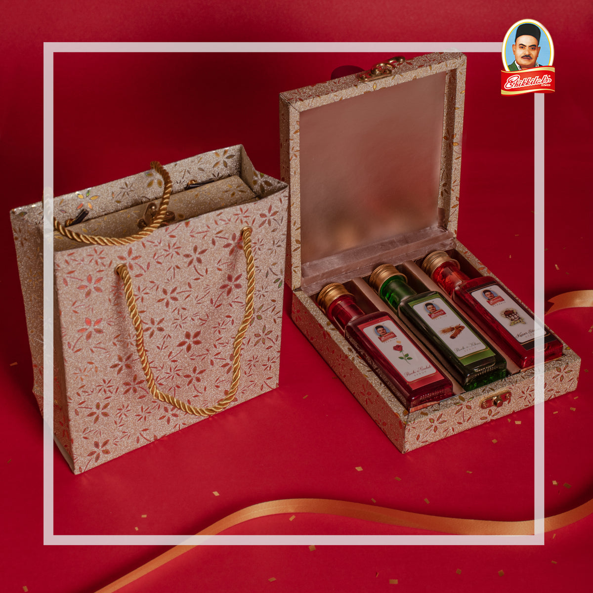 3 BOTTLE 100 ML GIFT BOX