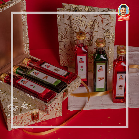 3 BOTTLE 250 ML GIFT BOX