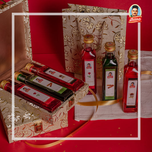 3 BOTTLE 250 ML GIFT BOX