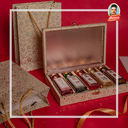 5 BOTTLE 250 ML GIFT BOX