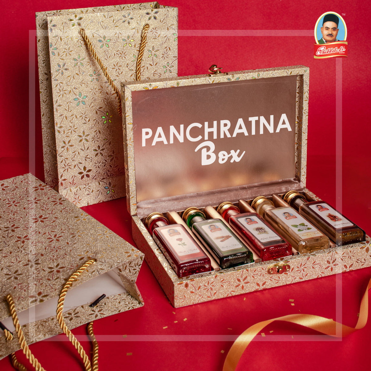 5 BOTTLE 100 ML GIFT BOX