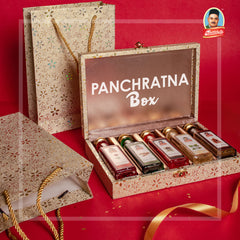 5 BOTTLE 100 ML GIFT BOX