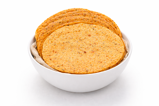 Chana Lahsun Papad