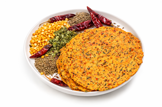 Chana Methi Papad
