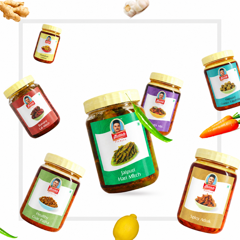 Pickles & Murabbas