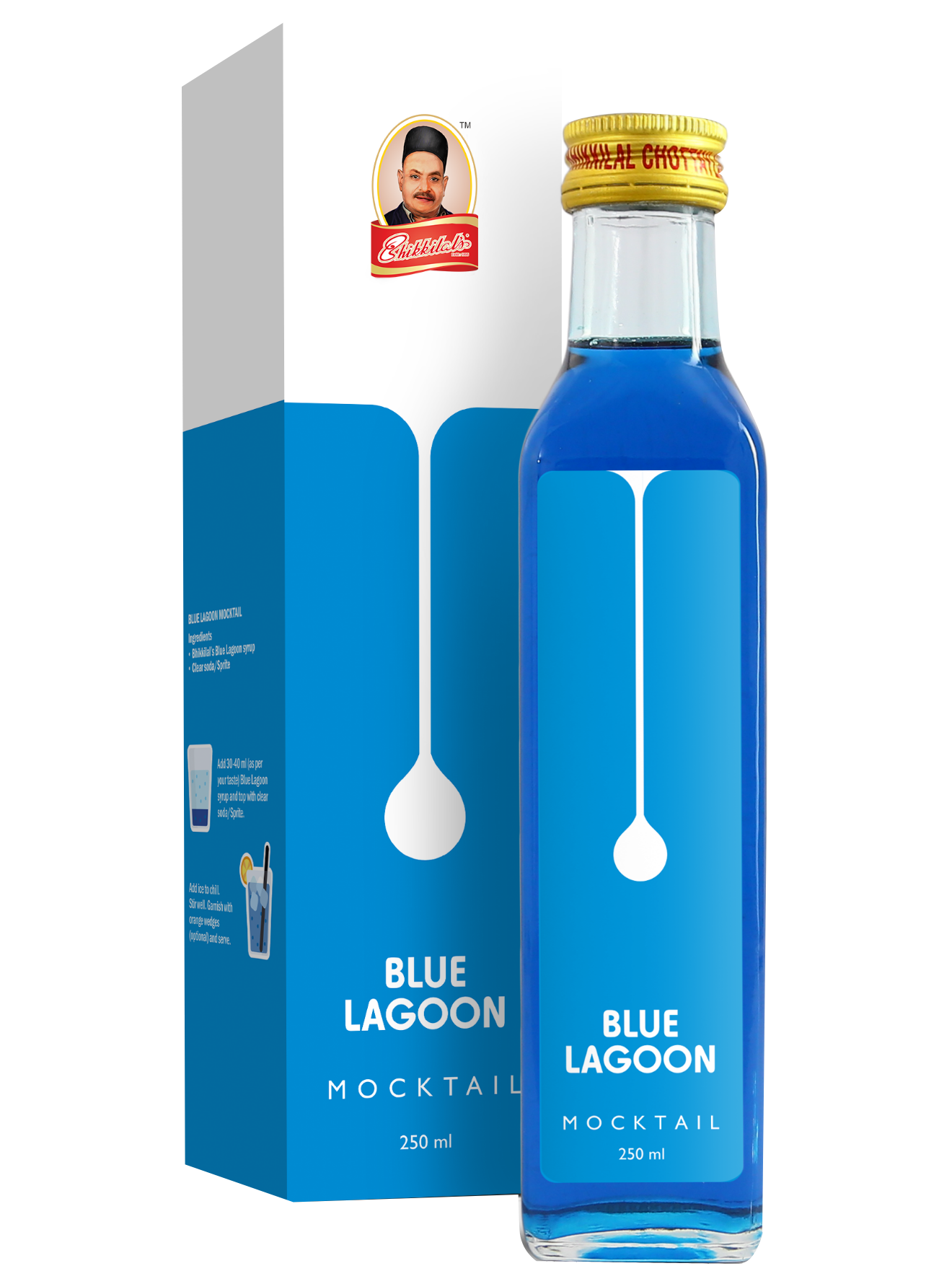 Blue Lagoon (750 ml) Bhikkilal's