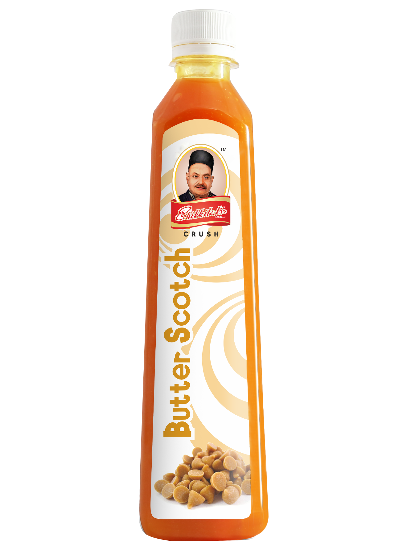 Butterscotch (500 ml) Bhikkilal's