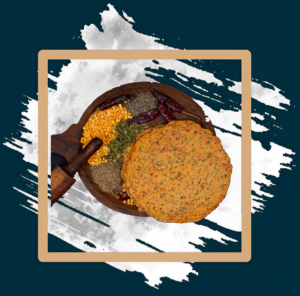 Chana Methi Papad